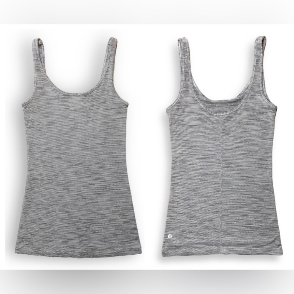 Lululemon Daily Tank In Wee Are From Space Coal Fossil